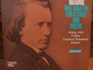 Jenny Abel plays Brahms Violin Sonatas- 2 LPs. Harmonia Mundi HM 30 952 XK