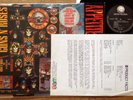 German PROMO 1987 sheet & sticker   GUNS N' ROSES - Appetite for Destruction LP