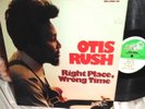 OTIS RUSH Right Place Wrong Time. Orig.1976. Chicago Blues  Bullfrog 301 LP NM