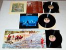 GENESIS Foxtrot + Live 1973 + Selling England By The Pound LP Record Album Prog