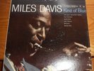 MILES DAVIS KIND OF BLUE LP COLUMBIA 6 EYE CS 8163 JOHN COLTRANE BILL EVANS