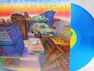 ** Kraan - Flyday / BLAUES VINYL (blue) Krautrock 1978 mint **