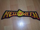 Helloween Shape Backpatch Patch Heavy Metal Speed- und Power-Metal