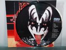 Kiss Hotter Than Hell in Paris Pic LP Picture Disc Vinyl Record Rare w Cover NM