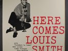 LOUIS SMITH: Here Comes Louis Smith LP (Japan, '84 re, insert, tiny corner ding