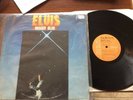 ELVIS PRESLEY LP '77 GREECE RCA VICTOR MOODY BLUE BLACK WAX VG VINYL  AFL1-2428