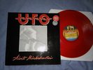 UFO  ain't misbehavin'  1988- RARE UK FIRST PRESS - FM -RED VINYL -MINT
