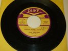 R&B ROCKER 45 RPM RECORD - PAUL PERRYMAN - DUKE 181