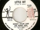 SONNY STILES Give A Little Bit Here She Comes JOY PROMO  NORTHERN SOUL 45