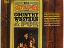 SUPREMES Sing Country Western & Pop 1965 JAPAN White Label Promo LP DIANA ROSS