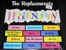 THE REPLACEMENTS - HOOTENANNY  1983 TWIN/TONE TTR 8332 USA RED VINYL PRESS NM