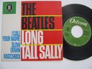 The Beatles Long Tall Sally  EP German O 41638   Beat