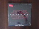 STAR WARS - THE LAST JEDI - SOUNDTRACK OST 2x VINYL LP - NEW STILL SEALED