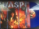 W.A.S.P. INSIDE THE ELECTRIC CIRCUS BLUE COLORED VINYL LP 180G EXCELLENT CONDITI