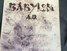 Babylon A.D Self Titled Debut Vinyl LP 1989 Arista Records 210313