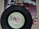 Queen-It`s Late/Sheer Heart Attack Single 1977 Super Copy Rare American Single
