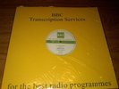 Pink Floyd BBC Transcription Services 1LP CV(clear/blue) SEALED  RARE  MINT