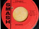 SURF HOT ROD INSTRUMENTAL 45: JAN DAVIS Scramble/Snow Surfin’ Matador SMASH