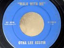 KANSAS CITY GOSPEL JAZZ ORGAN INSTRUMENTAL 45: OTHA LEE AUSTIN Walk With Me