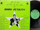 DETROIT BLUES LP: BOBO JENKINS Here I Am A Fool In Love Again BIG STAR 11-33