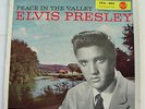 Elvis Presley - Peace in the Valley - EP - EPA 4054 - 1957