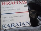 BRAHMS SYMPHONY 3 & Overture KARAJAN DECCA SXL SET 231 WBg STEREO Germany ED1 NM