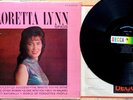 COUNTRY LP: LORETTA LYNN SINGS (her first LP, 1963) Decca DL 74457 stereo
