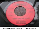 ? DUKE BROWNER 'Crying Over You' EX Northern Soul 45