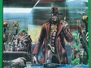 Iron Maiden ?- Stranger In A Strange Land korea vinyl lp 5 trax Etched LP NM-
