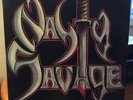 Nasty Savage - Nasty Savage Self Titled LP Metal Blade Records MBR 1046    EX