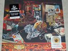 Frank Zappa Over-Nite Sensation Orange Inside Clear Vinyl Newbury xx/500 OOP