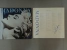 MADONNA GENUINELY HAND SIGNED 