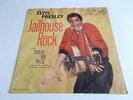 Elvis Presley Jailhouse Rock / Treat Me Nice 45 1957 Picture Sleeve Vinyl Record