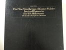 Complete Nine Symphonies Of Gustav Mahler NY Phil Limited W RARE BONUS LP