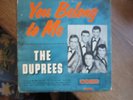 The Duprees: You Belong To Me RARE COED ORIGINAL LP bitte Text lesen