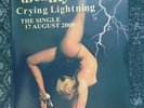 Original Arctic Monkeys 2009 Crying Lightning Record Promo Poster Domino Vinyl