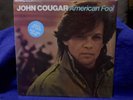 JOHN COUGAR VERY RARE SEALED LP AMERICAN FOOL 1982 1stPRESS W/STICKER NO CUTOUTS