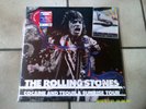 LP The Rolling Stones - Cocaine And Tequila Sunrise Tour - Red Vinyl