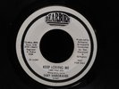 Silky Hargraves-Keep Loving Me/You're Too Good-Dearborn 563-NORTHERN MONSTER WLP