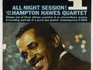 Hampton Hawes - All Night Session Vol. 1 LP - Contemporary - C3545 Mono DG VG+