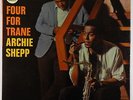 Archie Shepp - Four For Trane LP - ABC-Impulse - AS-71 RVG