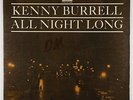Kenny Burrell - All Night Long LP - Prestige - PRLP 7289 Mono DG RVG