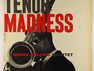 Sonny Rollins - Tenor Madness LP - Prestige - PRLP 7047 Mono DG RVG 446 W 50th