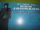 Don Johnson Heartbeat - Israel Made Different Press Promo NM Stevie Ray Vaughan