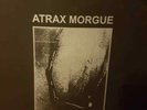 ATRAX MORGUE Black Slaughter LP ( Genocide Organ Brighter Death Now Ramleh SPK )
