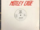 Motley Crue Merry-Go-Round 12 inch promo single Live Wire Take Me To The Top