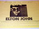 ELTON JOHN Rock Of The Easties KORNYPHONE 2Lp* Live ROCKET MAN Honkey Cat DANIEL