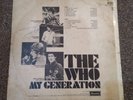 The Who: My Generation.  Autographed Original Album In Vinyl