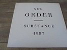 New Order - Substance 1987 UK DOUBLE LP FACTORY 1st w/EMBOSSED SLEEVE