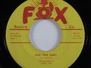Doo Wop R&B 45 ROMEOS Fine Fine Baby FOX HEAR
